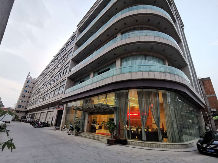 Tianmao Footwear Factory Building